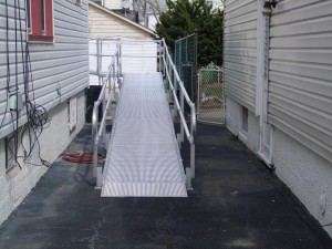 Aluminum Access Ramp