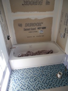 Bathtub install Nassau